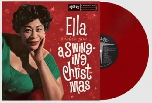 Fitzgerald, Ella/Ella Wishes You A Swinging Christmas (Red Vinyl) [Lp] 1