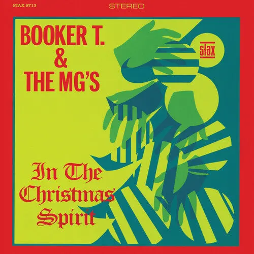 Booker T. & The Mg's/In The Christmas Spirit (Clear Vinyl) [Lp] 1