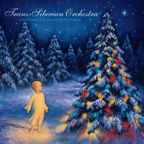 Trans-Siberian Orchestra/Christmas Eve And Other Stores (Clear Vinyl) [Lp] 1