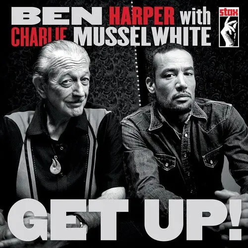 Harper, Ben/Musselwhite, Charlie/Get Up! [Lp] 1