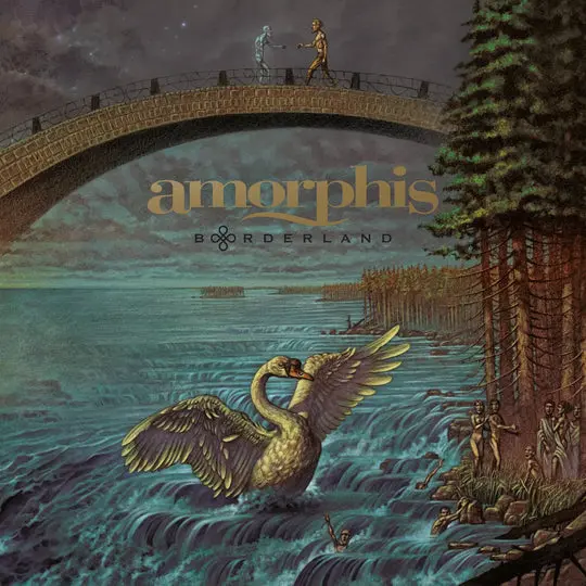 Amorphis/Borderland (Indie Exclusive Green Blue Marbled Vinyl) [Lp] 1