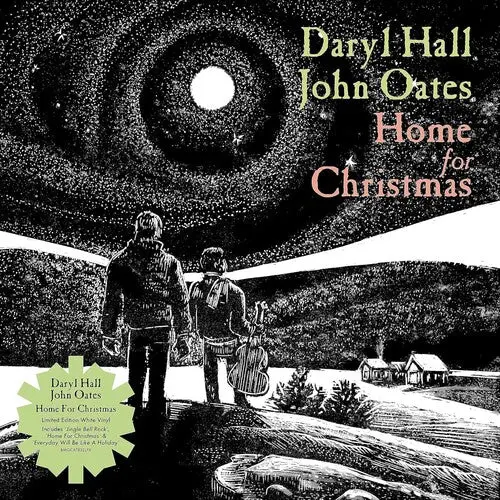 Hall & Oates/Home For Christmas (Snow White Vinyl) [Lp] 1