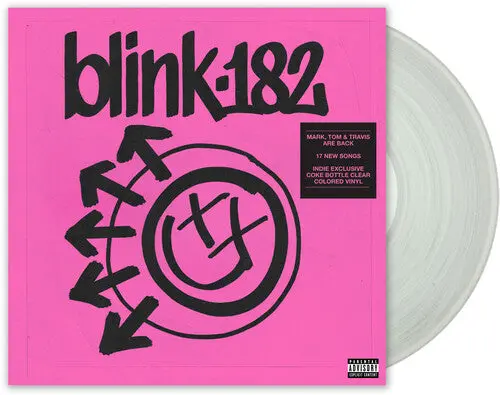Blink-182/One More Time... (Indie Exclusive Coke Bottle Clear Vinyl) [Lp] 1