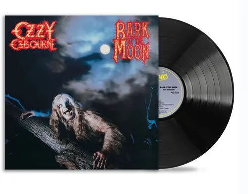 Osbourne, Ozzy/Bark At The Moon (40Th Ann. Black Vinyl) [Lp] 1
