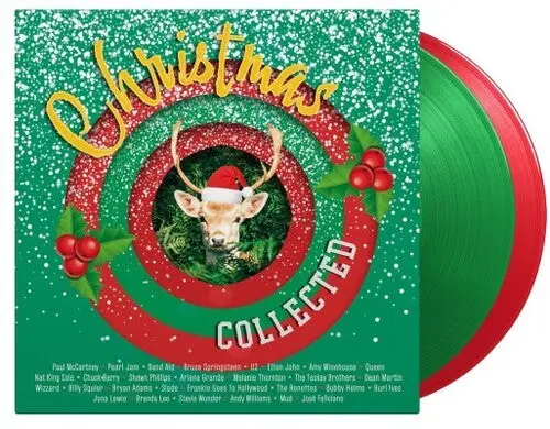 Various Artists/Christmas Collected (Green & Red Vinyl) [Lp] 1