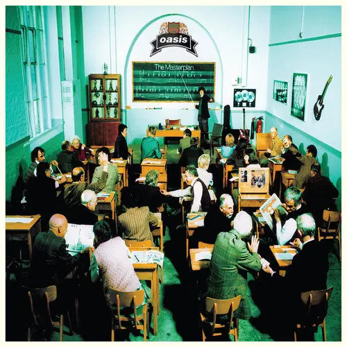 Oasis/The Masterplan (Silver Vinyl Anniversary Edition) [Lp] 1