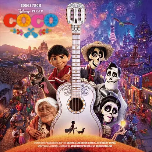 Soundtrack/Songs From Coco (Glow In The Dark Vinyl) [Lp] 1