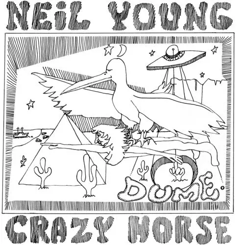 Young, Neil & Crazy Horse/Dume [Lp] 1