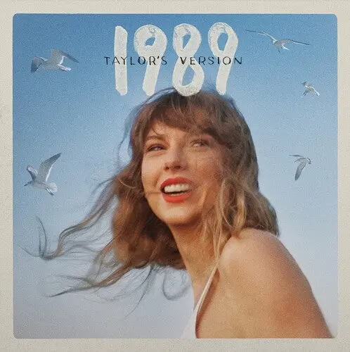 Swift, Taylor/1989: Taylor's Version (Crystal Blue Cd) [Cd] 1
