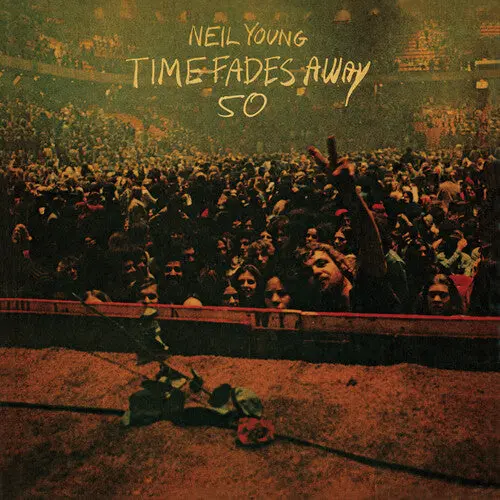 Young, Neil/Time Fades Away (50Th Ann. Gold Vinyl) [Lp] 1