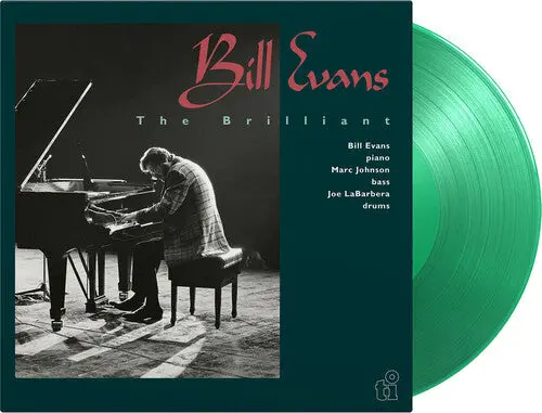 Evans, Bill/Brilliant (Translucent Green Vinyl) [Lp] 1