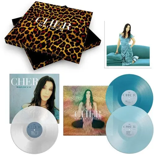 Cher/Believe (25Th Ann. Coloured Vinyl) [Lp] 1
