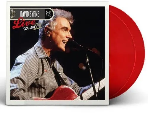 Byrne, David/Live From Austin Tx (Clear Splatter Vinyl) [Lp] 1