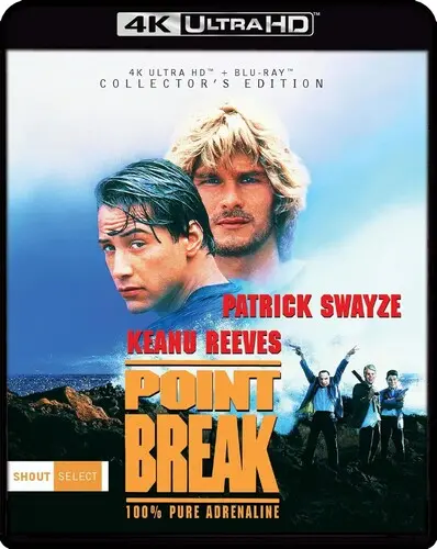 Point Break (Collector's Edition) (4K-Uhd) [Bluray] 1