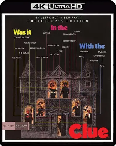 Clue (Collector's Edition) (4K-Uhd) [Bluray] 1