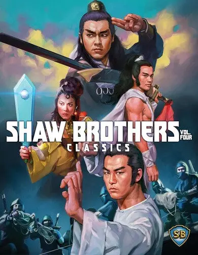 Shaw Brothers Classics Vol. 4 [Bluray] 1