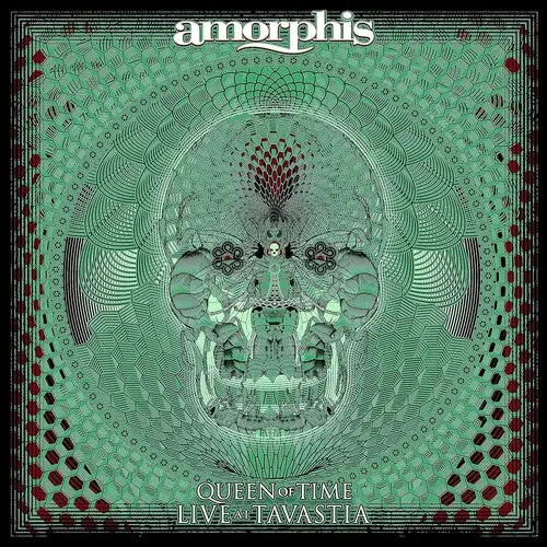 Amorphis/Queen Of Time: Live At Tavastia 2021 (Green Blackdust Vinyl) [Lp] 1