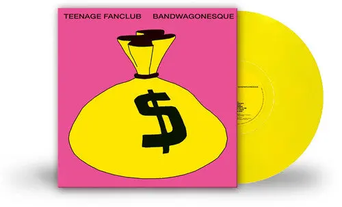 Teenage Fanclub/Bandwagonesque (Transparent Yellow Vinyl) [Lp] 1