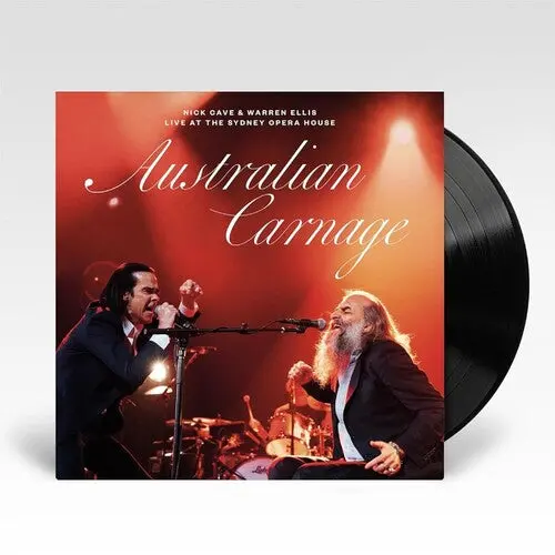 Cave, Nick & Warren Ellis/Australian Carnage: Live At The Sydney Opera House [Lp] 1