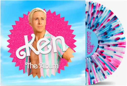 Soundtrack/Barbie: The Album (Indie Exclusive Ken Cover/Splatter Vinyl) [Lp] 1