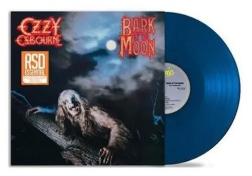 Osbourne, Ozzy/Bark At The Moon (40Th Ann. Translucent Cobalt Blue Vinyl) [Lp] 1