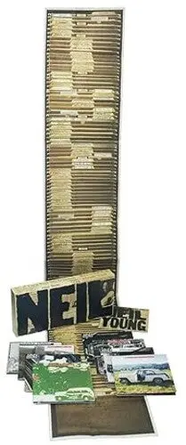 Young, Neil/Neil Young Archives Vol. 1 (1963 - 1972 8Cd Box) [Cd] 1