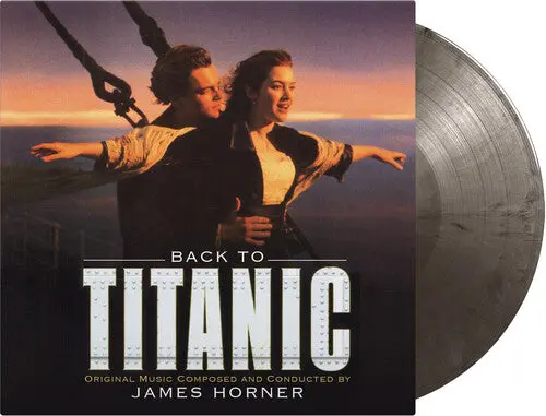 Soundtrack/Back To Titanic (Silver & Black Marbled Vinyl) [Lp] 1