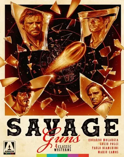 Savage Guns: Four Classic Westerns Vol. 3 [Bluray] 1