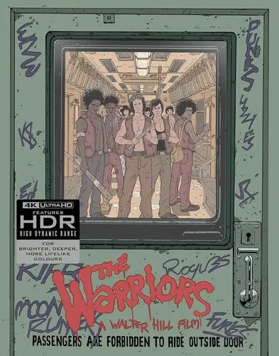 Warriors (Limited Edition 4K-Uhd) [Bluray] 1