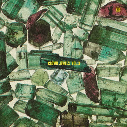 Various Artists/Big Crown Records Presents Crown Jewels Vol. 3 (Coloured Vinyl) [Lp] 1