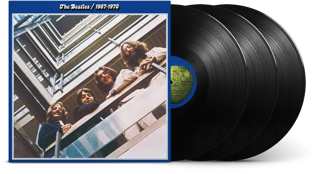 Beatles, The/1967 - 1970 (The Blue Album - 2023 3Lp Edition) [Lp] 1