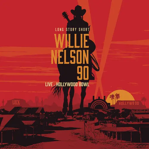 Various Artists/Long Story Short: Willie Nelson 90 Live At The Hollywood Bowl (2Cd/Bluray) [Cd] 1