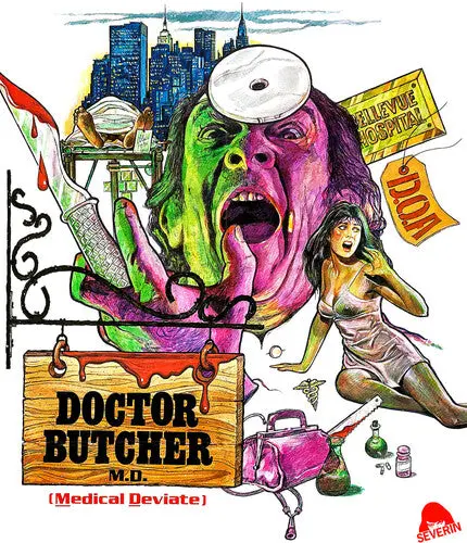 Doctor Butcher M.D. / Zombie Holocaust (4K-Uhd) [Bluray] 1