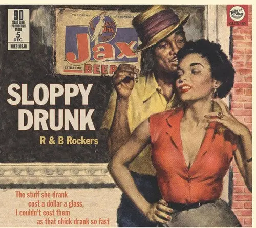Various Artists/Sloppy Drunk: R&B Rockers [Cd] 1