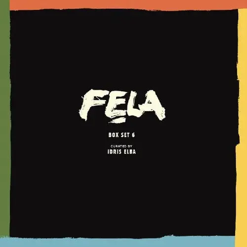 Kuti, Fela/Box Set 6 (Curated By Idris Elba) [Lp] 1