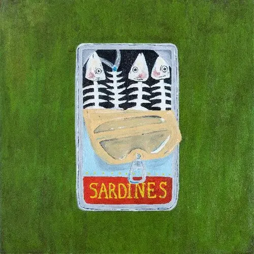 Apollo Brown & Planet Asia/Sardines (Sardine Green Vinyl) [Lp] 1