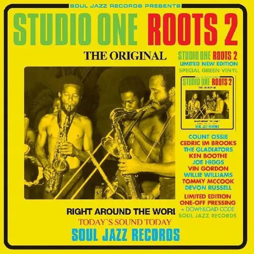Various Artists/Soul Jazz Records Presents: Studio One Roots 2 (Green Vinyl) [Lp] 1