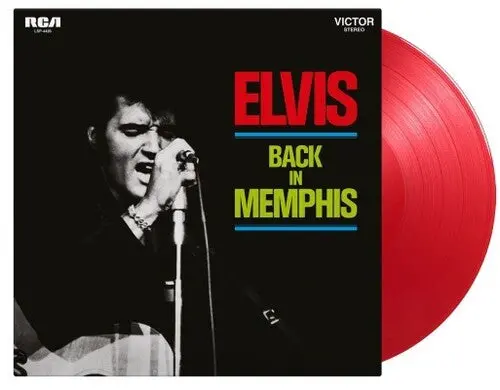 Presley, Elvis/Elvis Back In Memphis (Coloured Vinyl) [Lp] 1