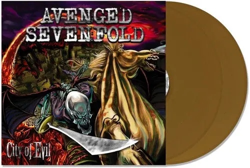 Avenged Sevenfold/City Of Evil (Gold Vinyl) [Lp] 1