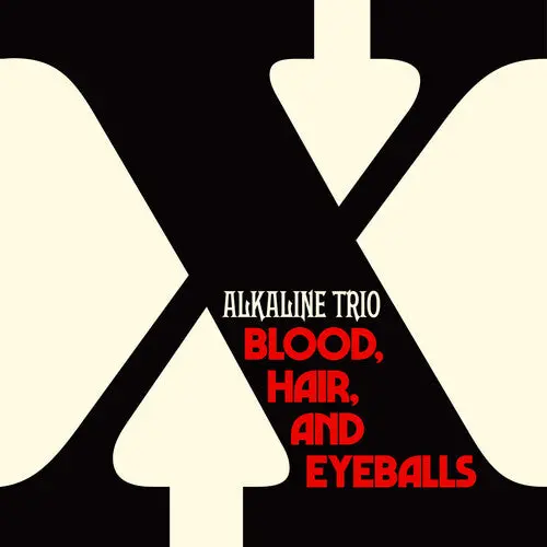 Alkaline Trio/Blood, Hair, And Eyeballs [Lp] 1