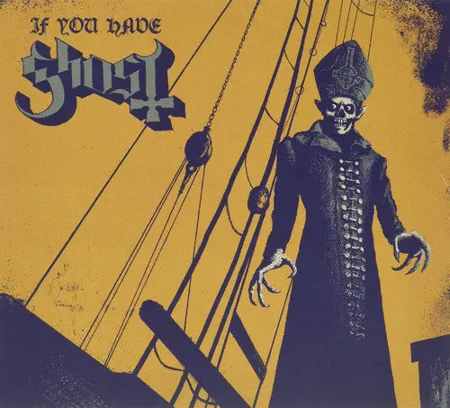 Ghost/If You Have Ghost (Limited Blue/Yellow Split Vinyl) [Lp] 1