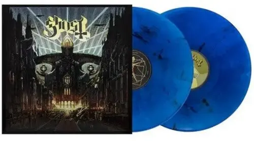 Ghost/Meliora (Deluxe 2Lp Limited Blue Smoke Vinyl) [Lp] 1