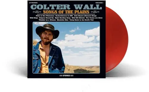 Wall, Colter/Songs Of The Plains (Red Vinyl) [Lp] 1