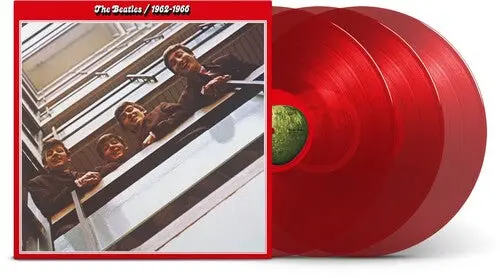 Beatles, The/1962-1966 (Red Album, 2023 3Lp Edition - Red Vinyl) [Lp] 1