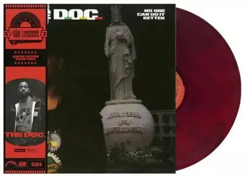 D.O.C./No One Can Do It Better (Red Smoky Vinyl) [Lp] 1