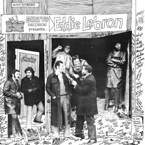 Lebron, Eddie/Ghetto Records Presents [Lp] 1