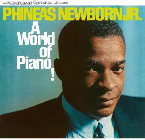 Newborn Jr., Phineas/A World Of Piano! (Contemporary Records Acoustic Sounds Series) [Lp] 1