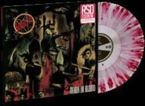 Slayer/Reign In Blood (Clear With Red Splatter Vinyl) [Lp] 1