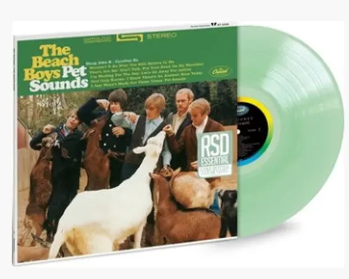 Beach Boys, The/Pet Sounds (Indie Exclusive Coke Bottle Clear Vinyl) [Lp] 1
