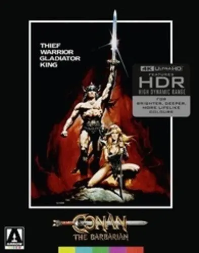 Conan The Barbarian (4K-Uhd Limited Edition) [Bluray] 1